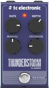 Efekt Gitarowy - TC Electronic Thunderstorm Flanger
