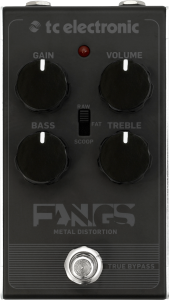 Efekt Gitarowy - TC Electronic Fangs Metal Distortion
