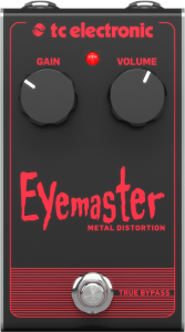Efekt Gitarowy - TC Electronic Eyemaster Metal Distortion