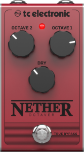 Efekt Gitarowy - TC Electronic Nether Octaver