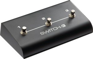 Footswitch - TC Electronic Switch 3