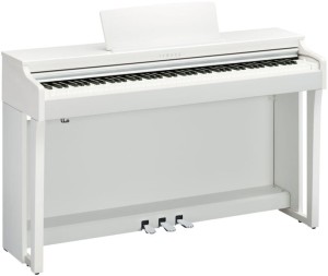 Pianino Cyfrowe - Yamaha CLP 625 WH