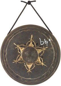 Asian Sound Thaigong Chromat h Gong strojony