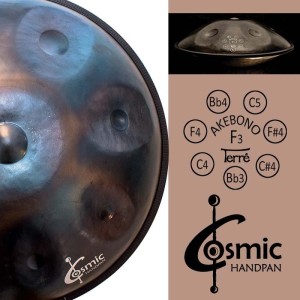 Terre Cosmic Handpan F Akebono