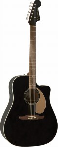 Gitara Elektroakustyczna - Fender Redondo Player Jetty Black WN