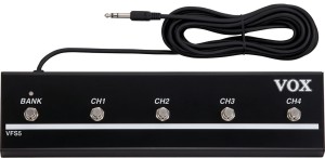 Footswitch - Vox VFS5
