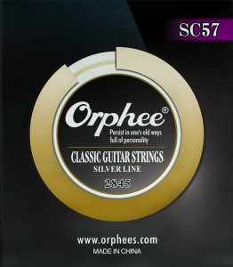 Struny do Gitary Klasycznej - Orphee SC57 Classic Strings