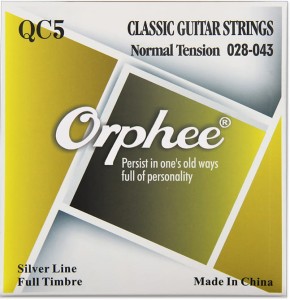 Struny do Gitary Klasycznej - Orphee QC5 Classic String