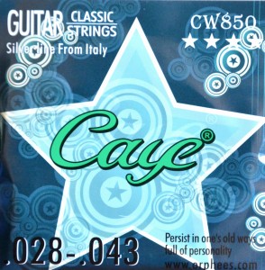 Struny do Gitary Klasycznej - Caye CW850 Classic Strings