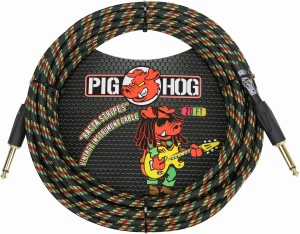 Pig Hog PCH20RA Rasta Stripes