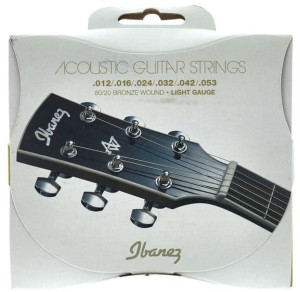 Struny do Gitary Akustycznej - Ibanez IACSP6C 12-53
