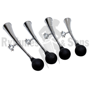 Rythmes & Sons Chassis 1 Niveau Round Pour 4 Klaxons