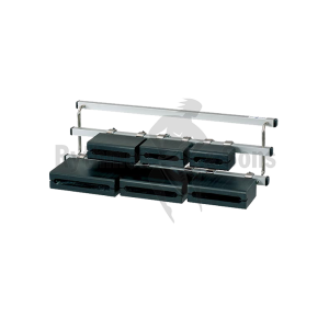 Rythmes & Sons Set 6 Removable Polyblocks with 3 Levels Frame