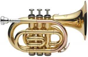 J.Michael TR-350PL Trąbka kieszonkowa