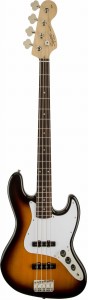 Gitara Basowa - Squier Affinity Jazz Bass BSB