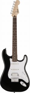  Gitara Elektryczna - Squier Bullet Stratocaster HT HSS BLK