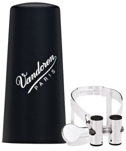 Ligatura do klarnetu Vandoren Bb M/O Silver Plated