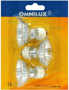 Omnilux GU 10 230V 50W 1500h 25° set 3