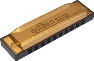 Harmonijka ustna - Golden Cup JH 1020-1 Gold E