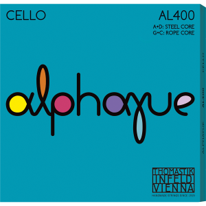 Struny do wiolonczeli - Thomastik Alphayue AL400 3/4 Cello