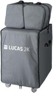 Pokrowiec transportowy na kolumnę HK Audio Lukas 2K15 Roller Bag