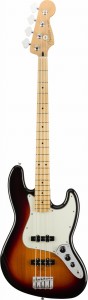 Gitara Basowa - Fender Player Jazz Bass MN 3TS