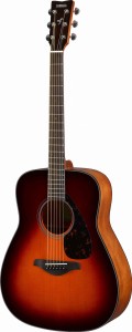 Gitara Akustyczna - Yamaha FG800 BS Brown Sunburst