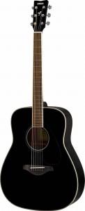 Gitara Akustyczna - Yamaha FG820 BL Black
