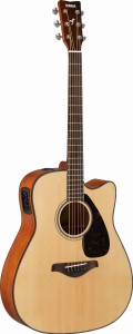 Gitara Elektroakustyczna - Yamaha FGX800C NT Natural
