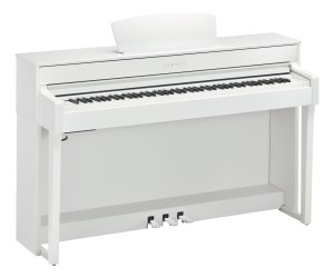 Pianino Cyfrowe - Yamaha CLP 635 WH