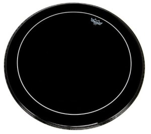 Remo 26" Pinstrape Ebony