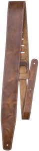 Pasek do Gitary - Perri's 7049 2,5" Oil Leather Tan