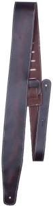 Pasek do Gitary - Perri's 7053 2,5" Oil Leather Wine