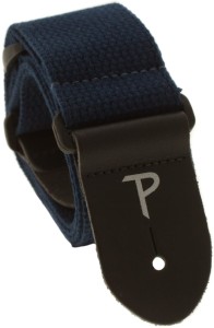 Pasek do Gitary - Perri's 1681 2" Navy Cotton