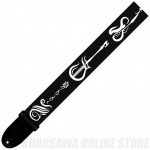 Pasek do Gitary - Perri's 7027 2" Poly Tribal Guitars