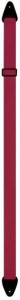 Pasek do Gitary - Perri's 6755 2" Poly Pro Burgundy