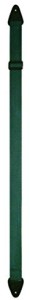 Pasek do Gitary - Perri's 6763 2" Poly Pro Green