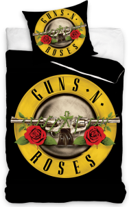 Pościel 160x200 + 70x80 Guns 'n Roses