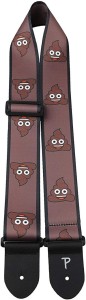 Pasek do Gitary - Perri's 8210 2,5" Emoji Poo