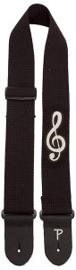Pasek do Gitary - Perri's 7101 2" Cotton Clef