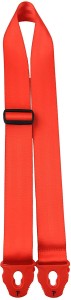 Pasek do Gitary - Perri's 6810 2" Seatbelt Red z blokadą