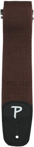 Pasek do Gitary - Perri's 1815 2" Poly Pro Brown
