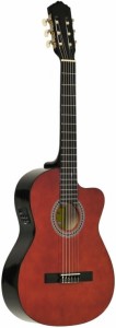 Gitara Elektroklasyczna 4/4 - Ever Play EV 123 CEQ GT4