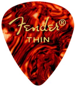 Kostka Gitarowa - Fender Shell 351 Thin