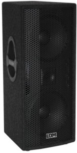 Kolumna szerokopasmowa pasywna - LDM PDP 310V 300W 4Ohm 2x10" Pro v2