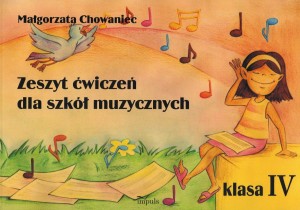 Zeszyt ćwiczeń dla szkół muzycznych klasa 4