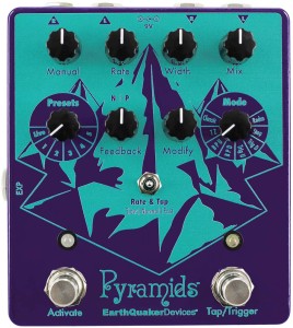 Efekt Gitarowy - EarthQuaker Devices Pyramids Stereo Flanging Device