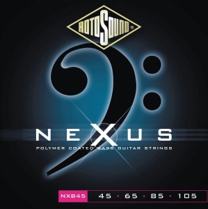 Struny do Gitary Basowej - Rotosound NXB45 45-105