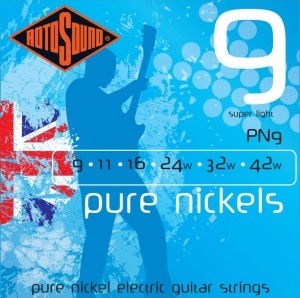 Struny do Gitary Elektrycznej - Rotosound PN9 9-42