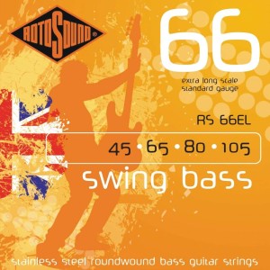 Struny do Gitary Basowej - Rotosound RS66EL 45-105